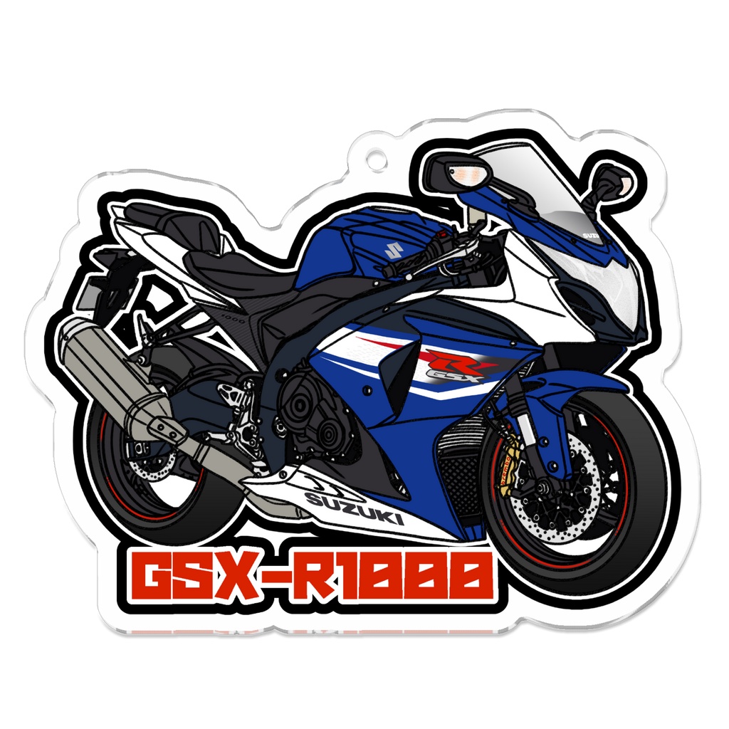 アクリルキーホルダー GSX-R1000(2012~)