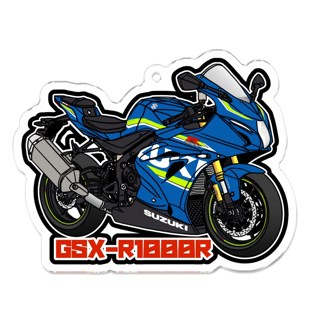 アクリルキーホルダー GSX-R1000R(2017～)