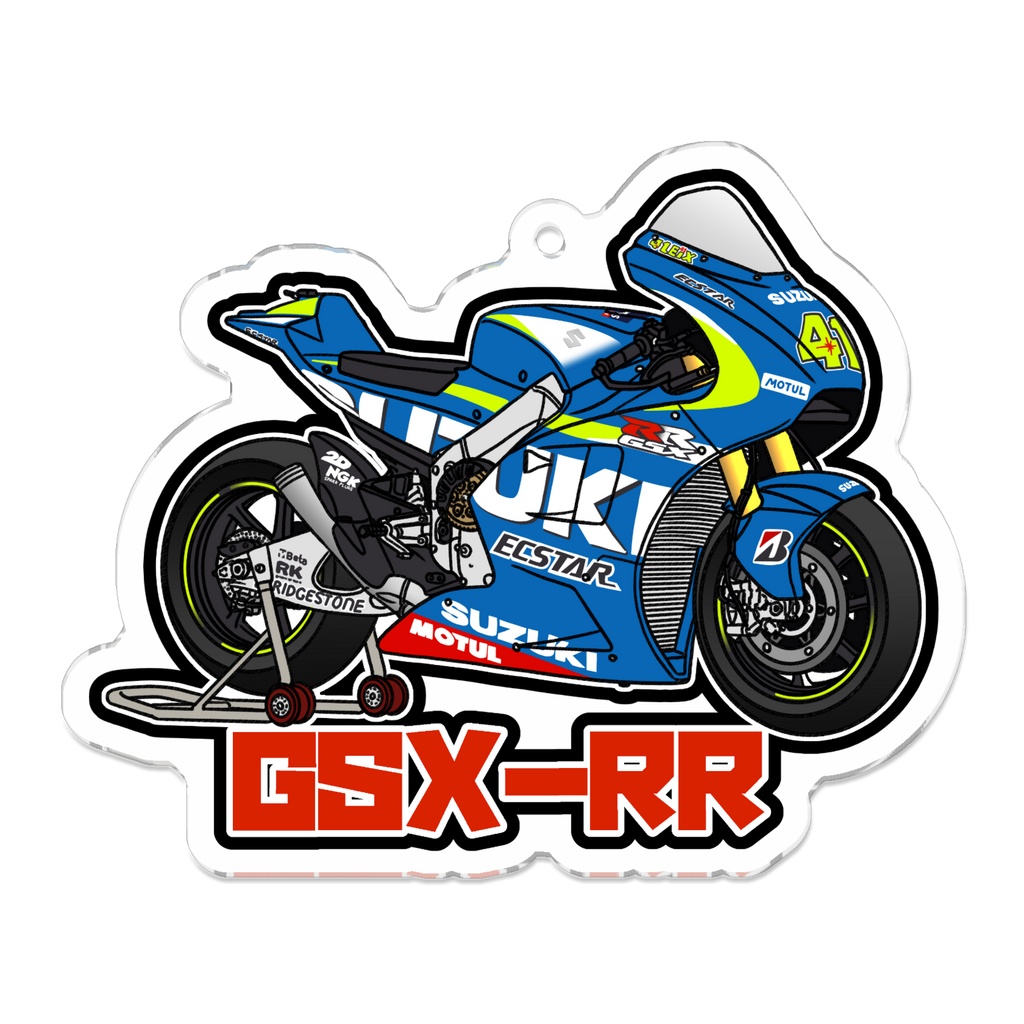 アクリルキーホルダー GSX-RR(2015)