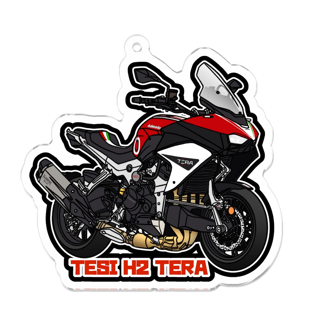 アクリルキーホルダー TESI H2 TERA