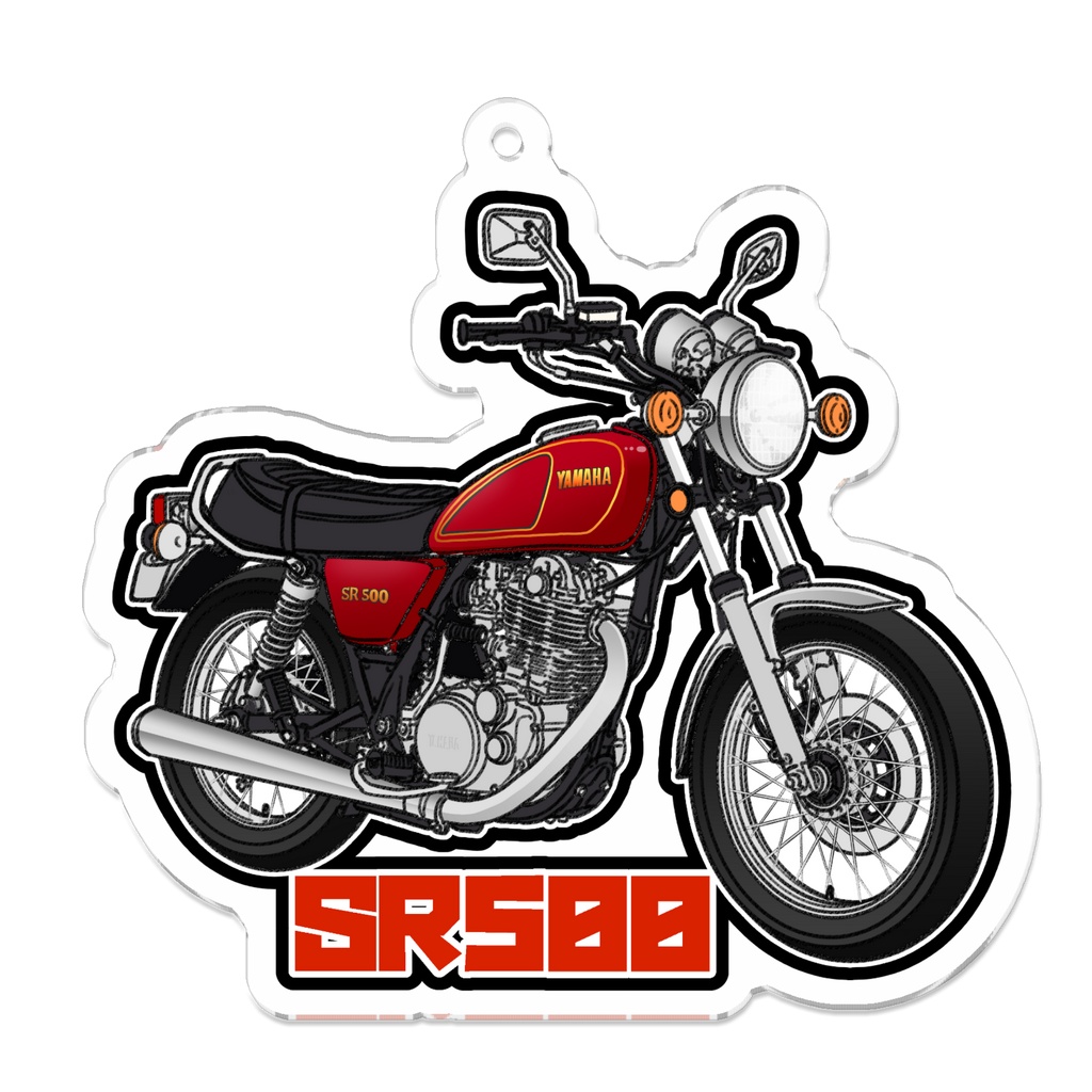 アクリルキーホルダー SR500