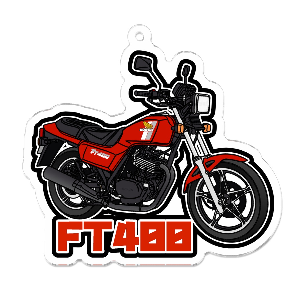 アクリルキーホルダー FT400
