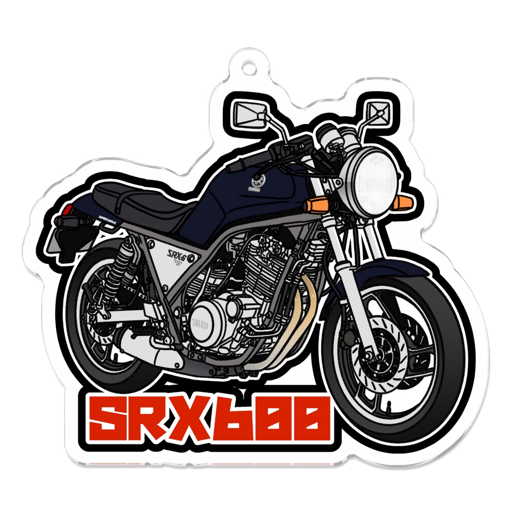 アクリルキーホルダー SRX600