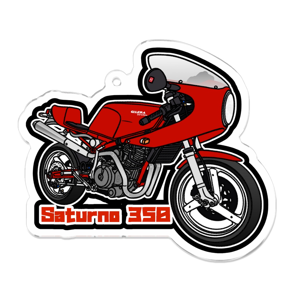 アクリルキーホルダー Saturno350