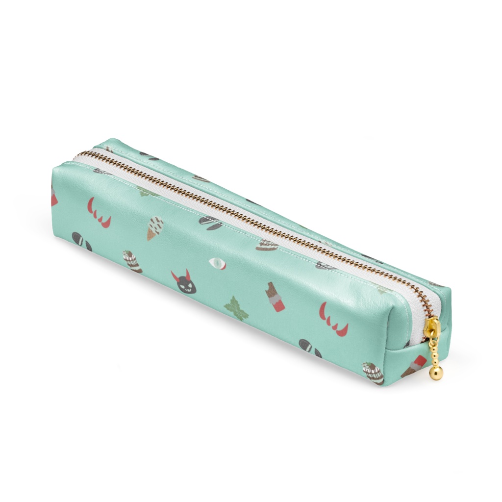 筆入れ【薄荷チョコレヱト】