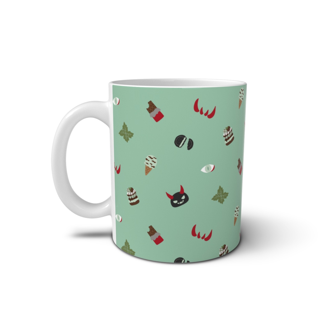 お酒はほどほどに【薄荷チョコレヱト】