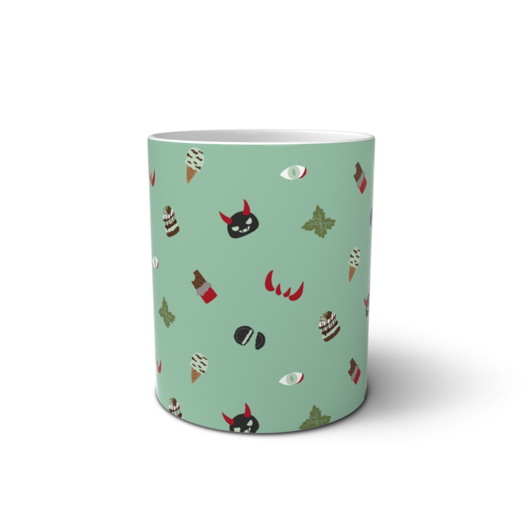 お酒はほどほどに【薄荷チョコレヱト】