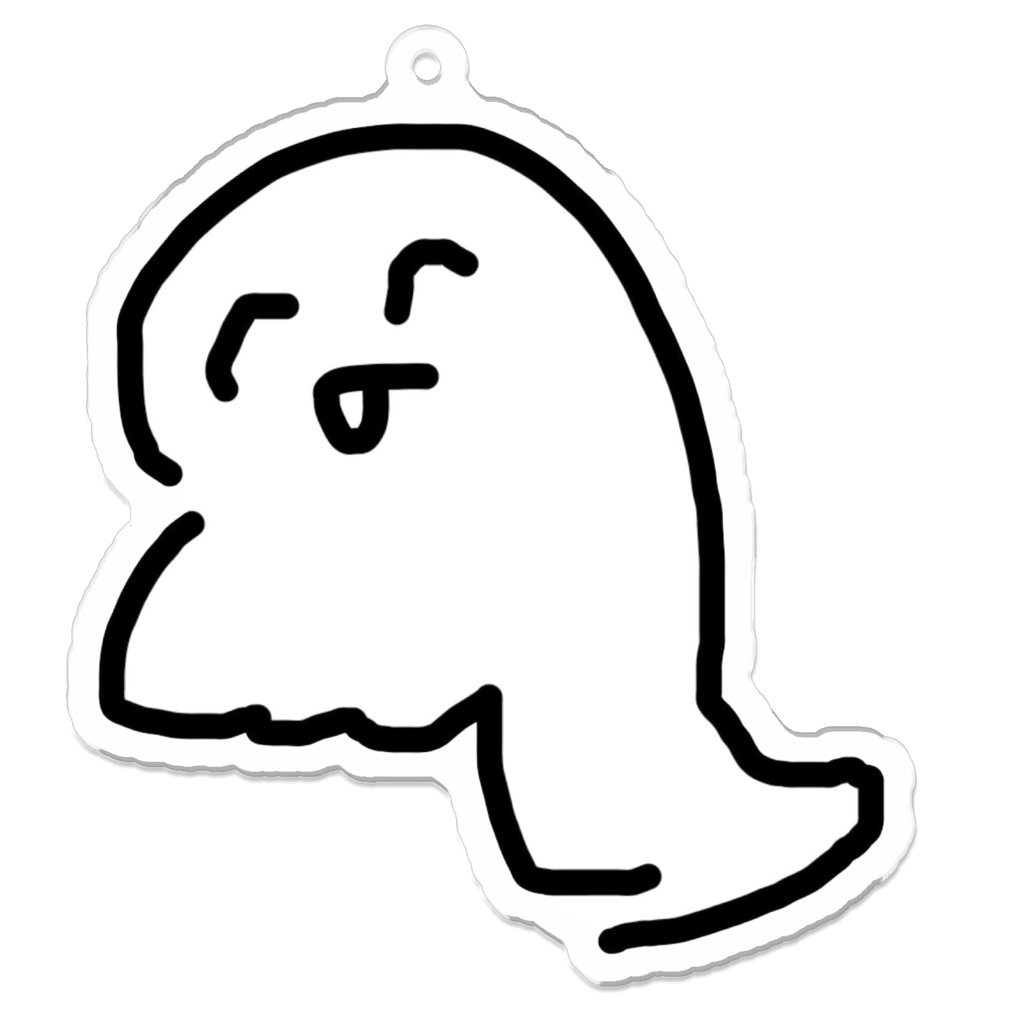 てきとうまる君アクリルピーホルダー