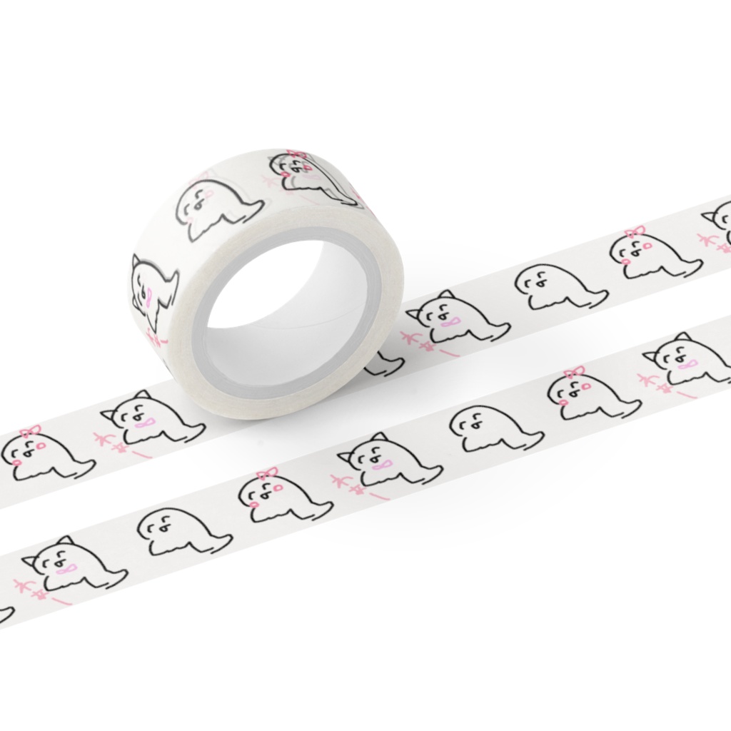 てきとうまる君ズのマスキソグテープ