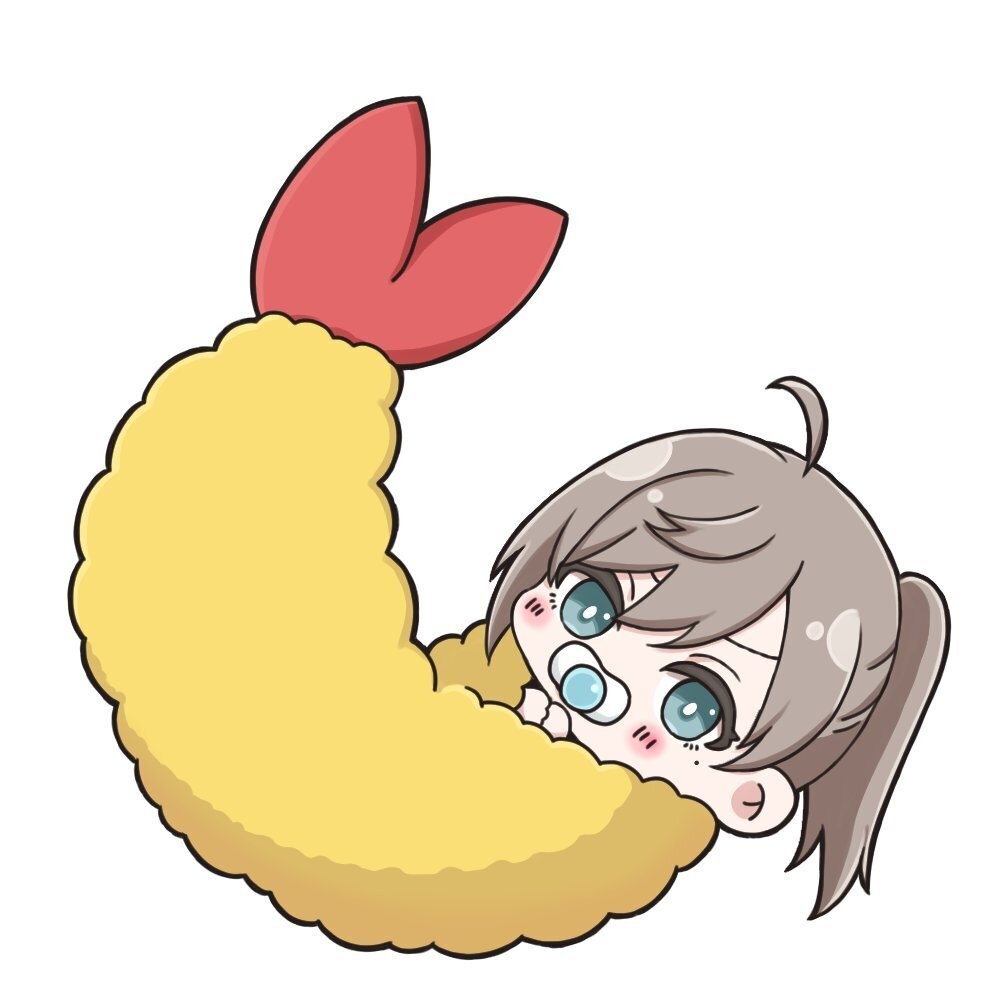 かなえびふらいアクキー