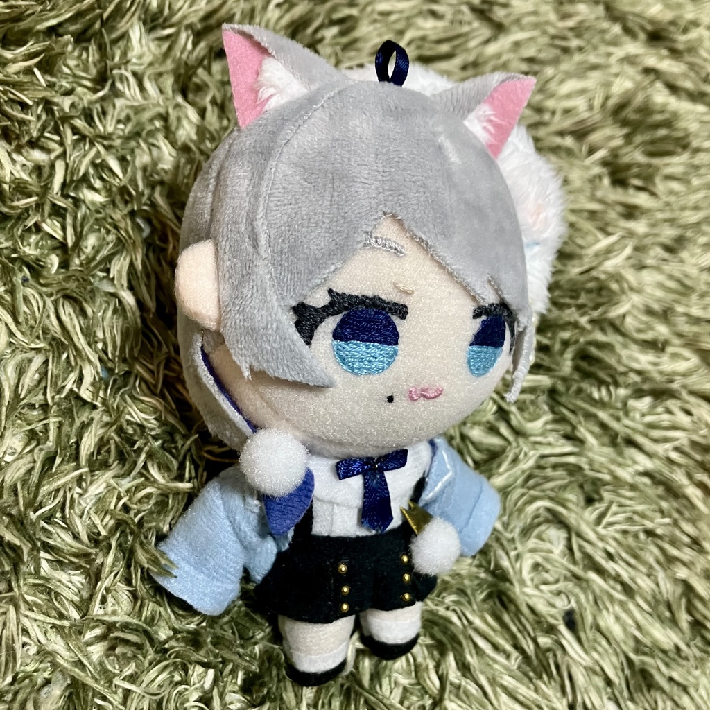 はましろぬい型紙【浜白こに 11cm ぬいぐるみ】