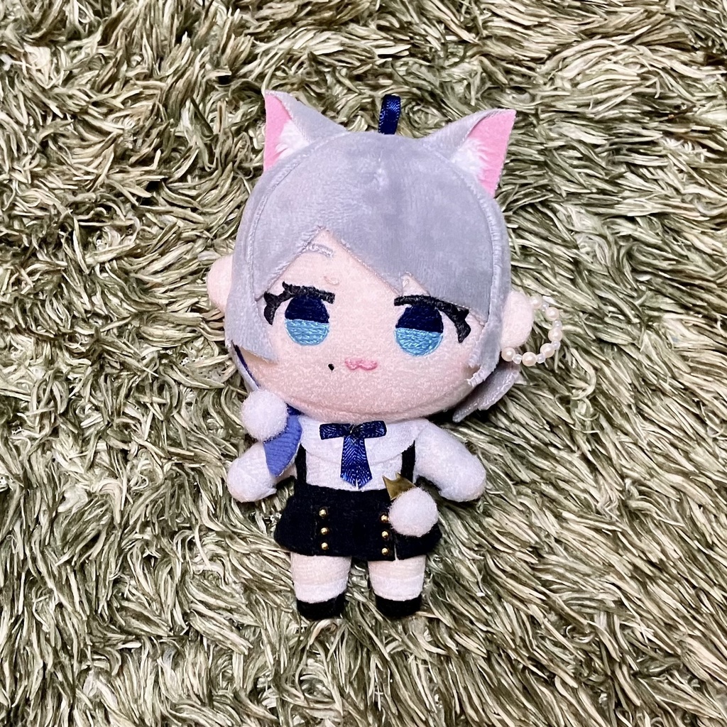 はましろぬい型紙【浜白こに 11cm ぬいぐるみ】