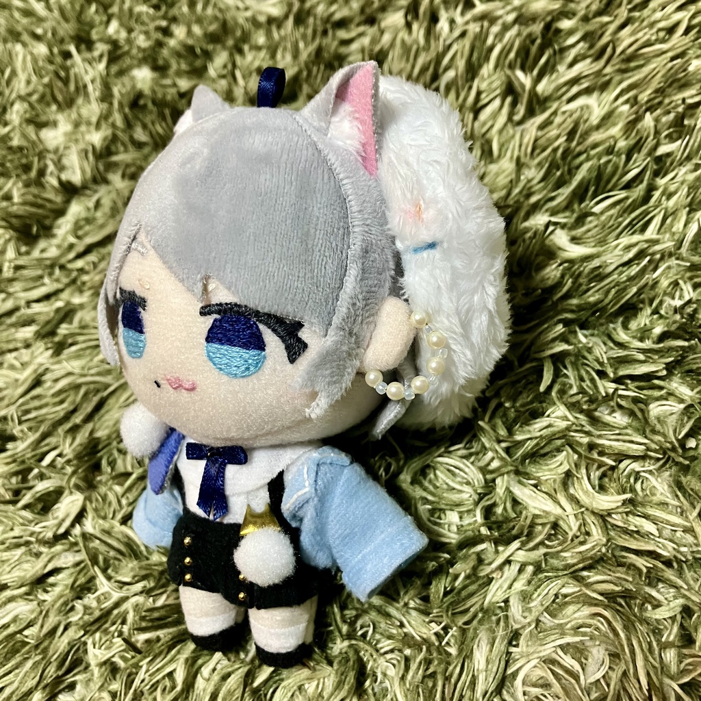 はましろぬい型紙【浜白こに 11cm ぬいぐるみ】