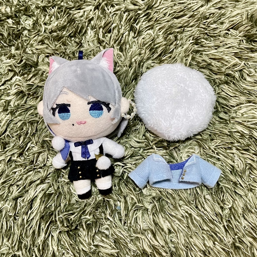 はましろぬい型紙【浜白こに 11cm ぬいぐるみ】