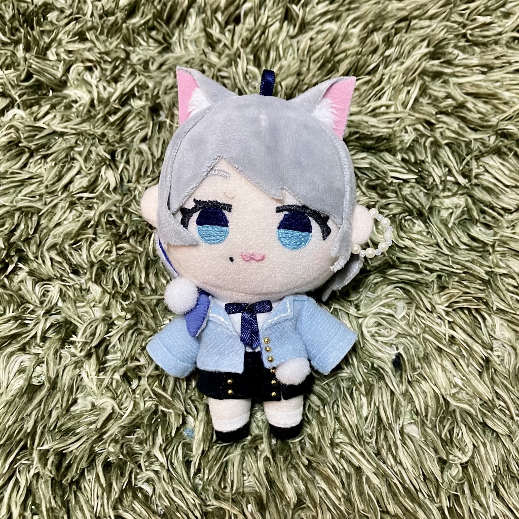 はましろぬい型紙【浜白こに 11cm ぬいぐるみ】