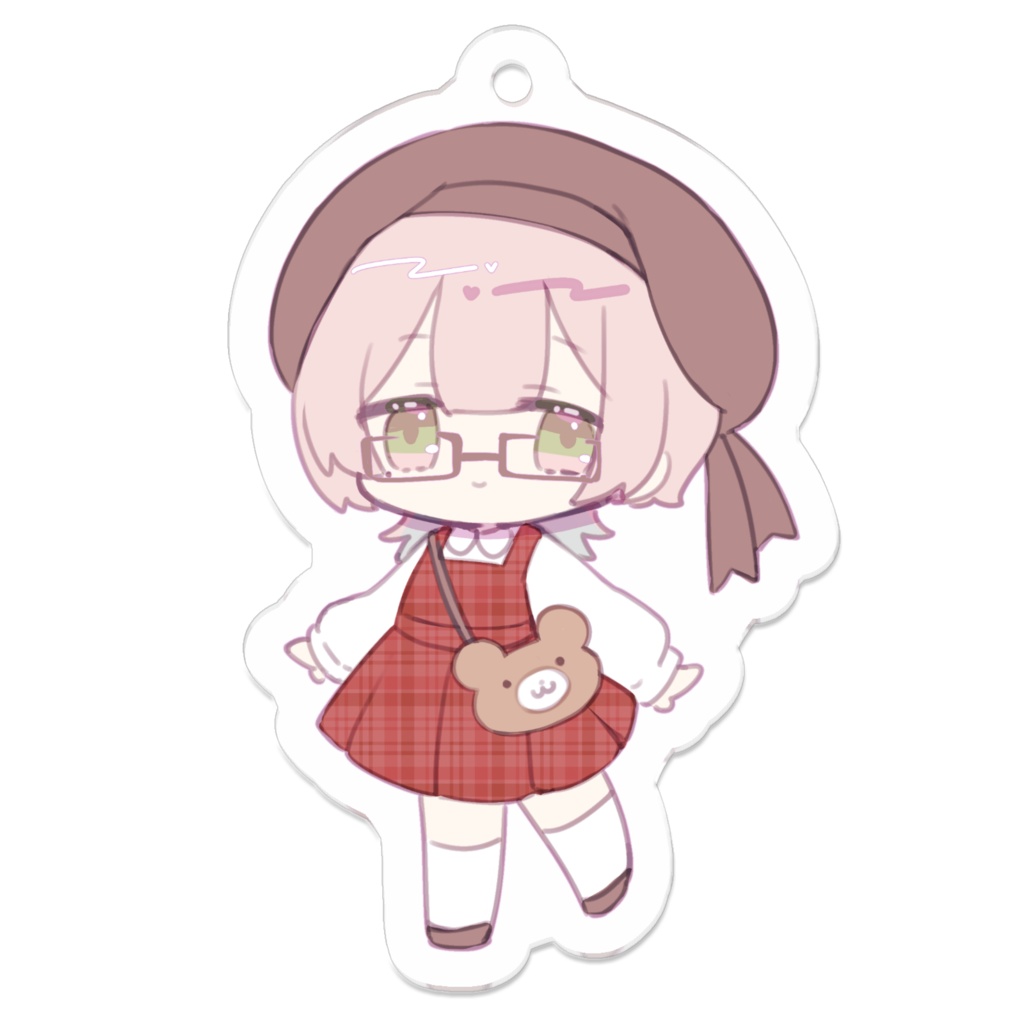 アクリルキーホルダー