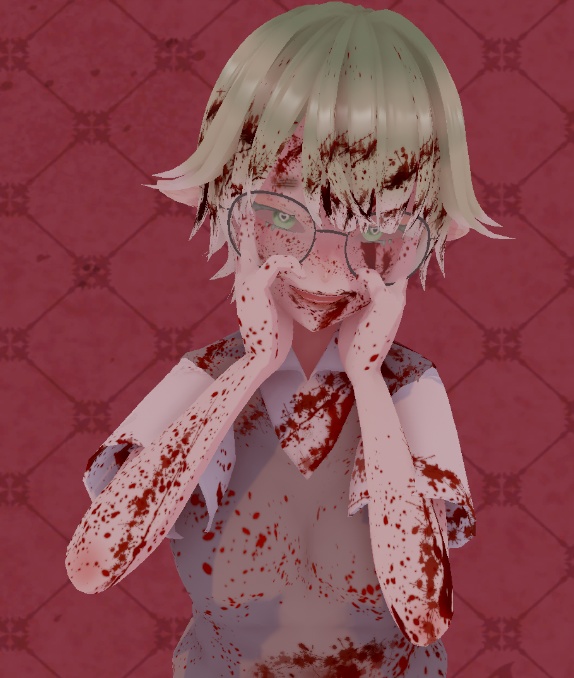 ヤンデレエルフ少女 (Yandere Elf Girl)