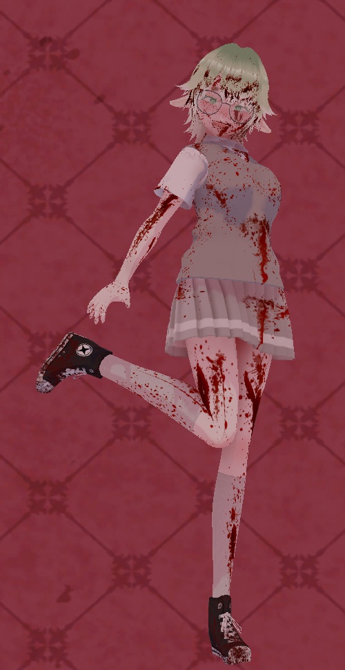 ヤンデレエルフ少女 (Yandere Elf Girl)