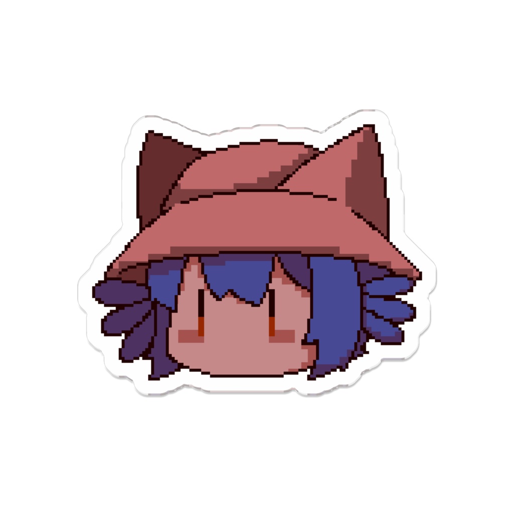 [Oneshot]アクリルバッジ(ニコVer)