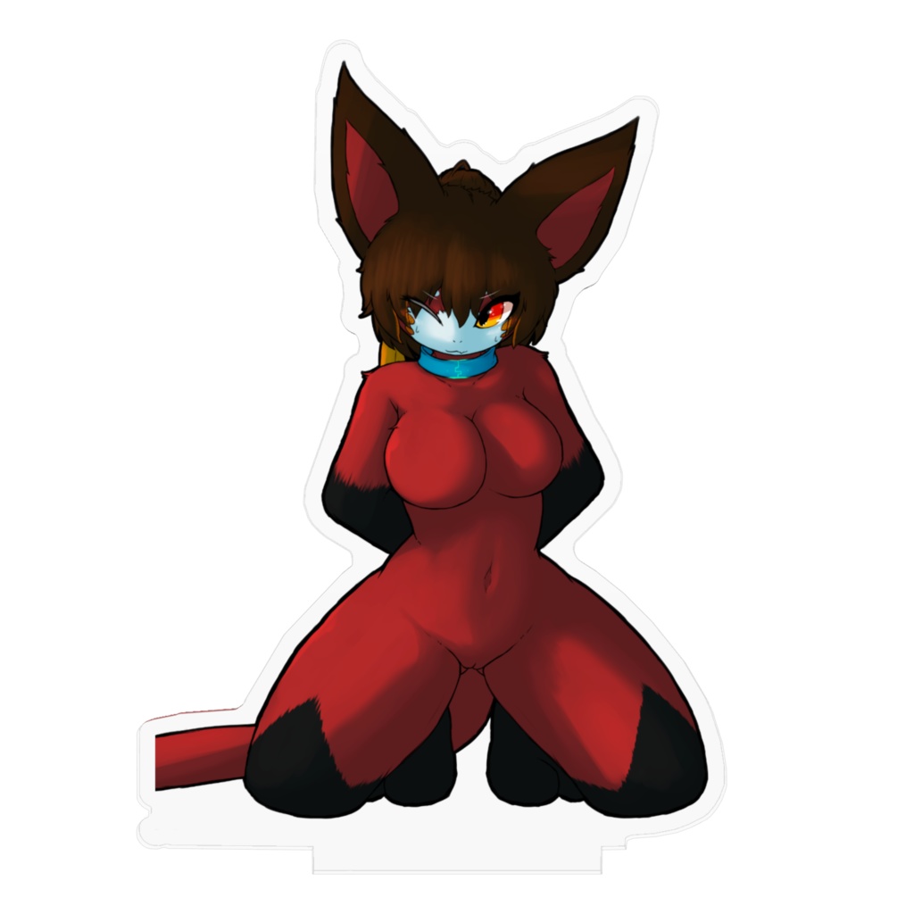 あすかちゃんアクリルフィギュア