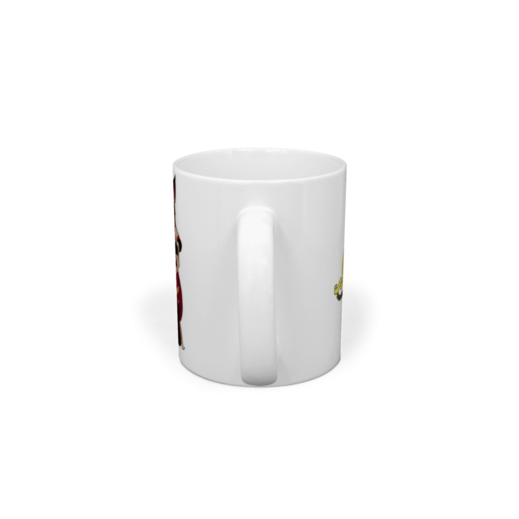 あすかちゃんマグカップ