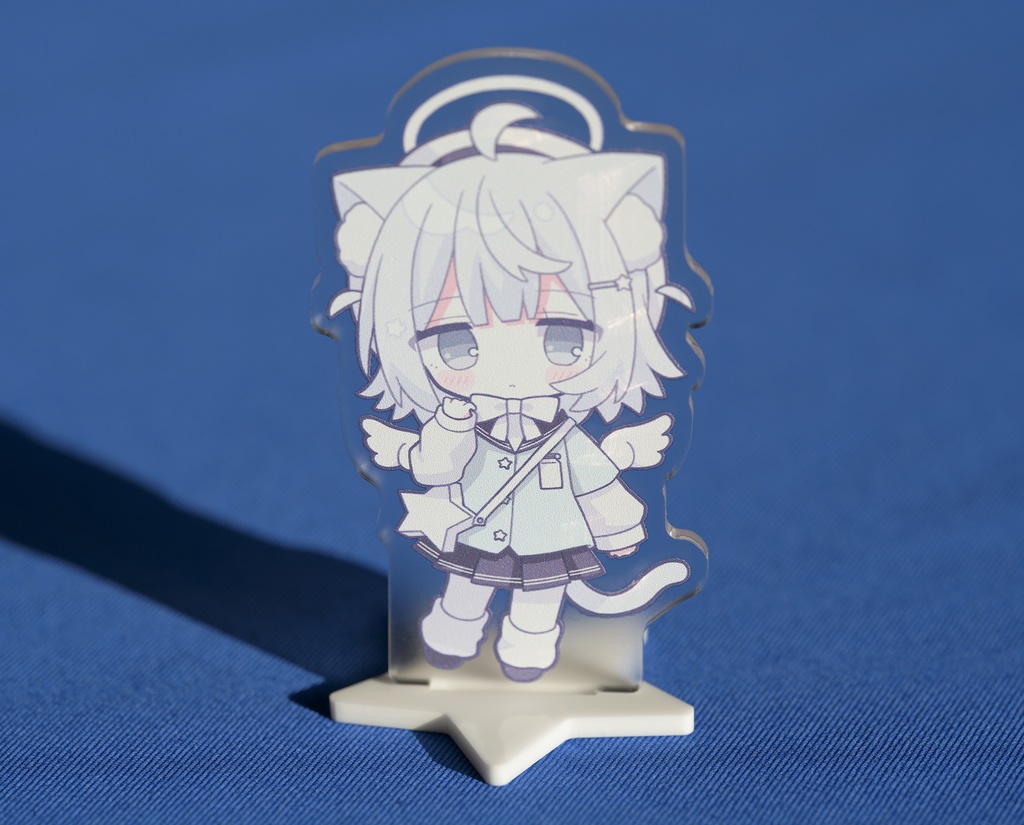 ゆきねこアクリルスタンド