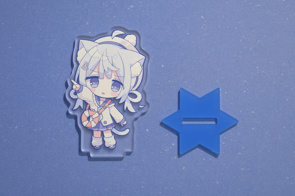 まりんアクリルスタンド