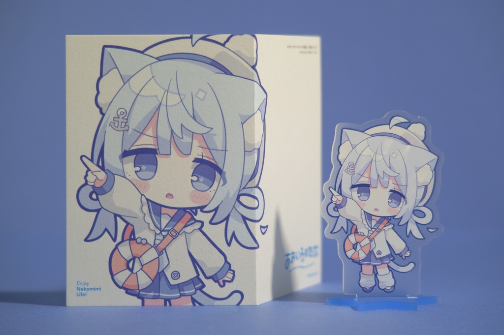 まりんアクリルスタンド