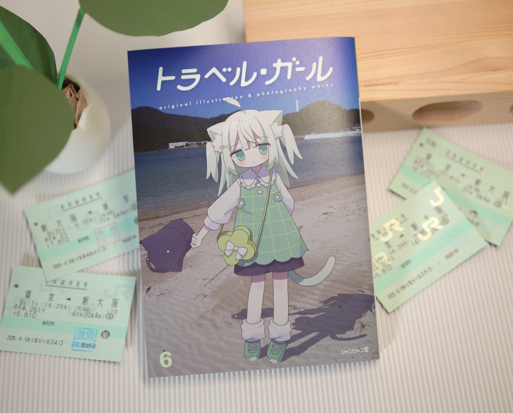 トラベル・ガール 6