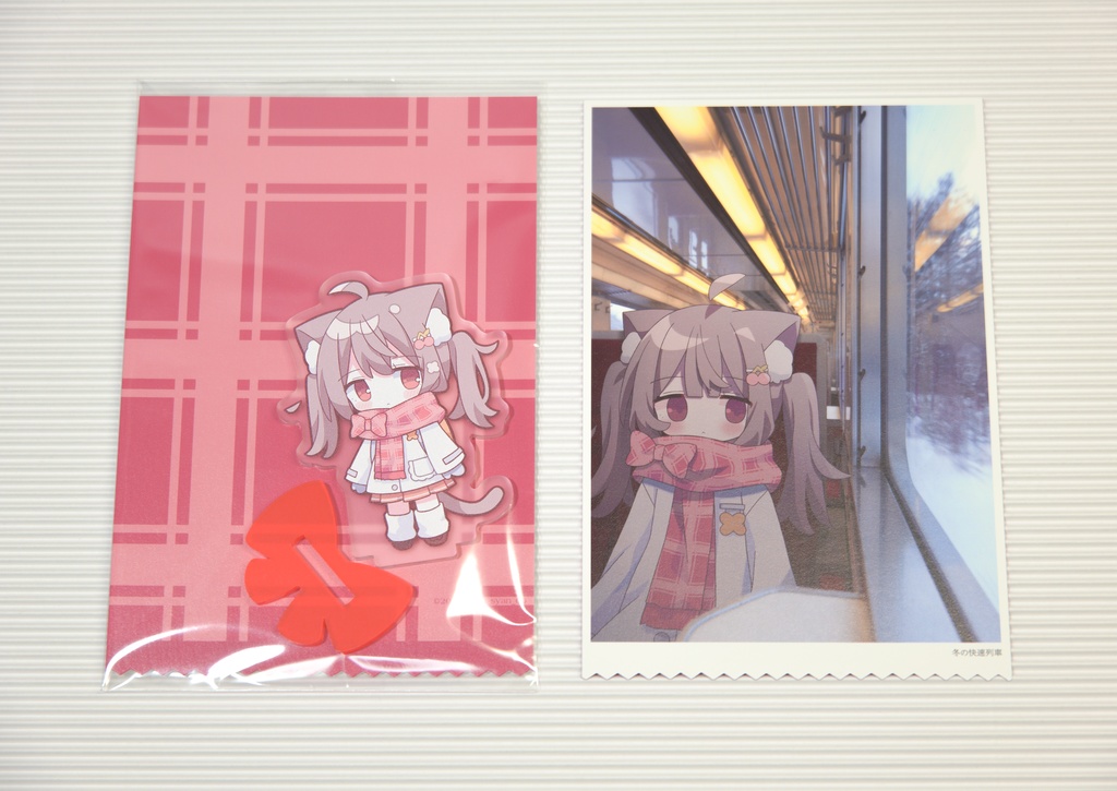 はるこアクリルスタンド(冬服ver)