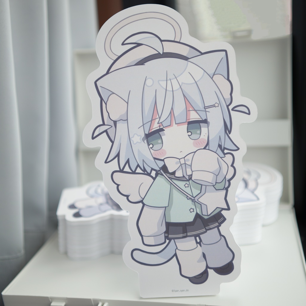 ゆきねこパネル