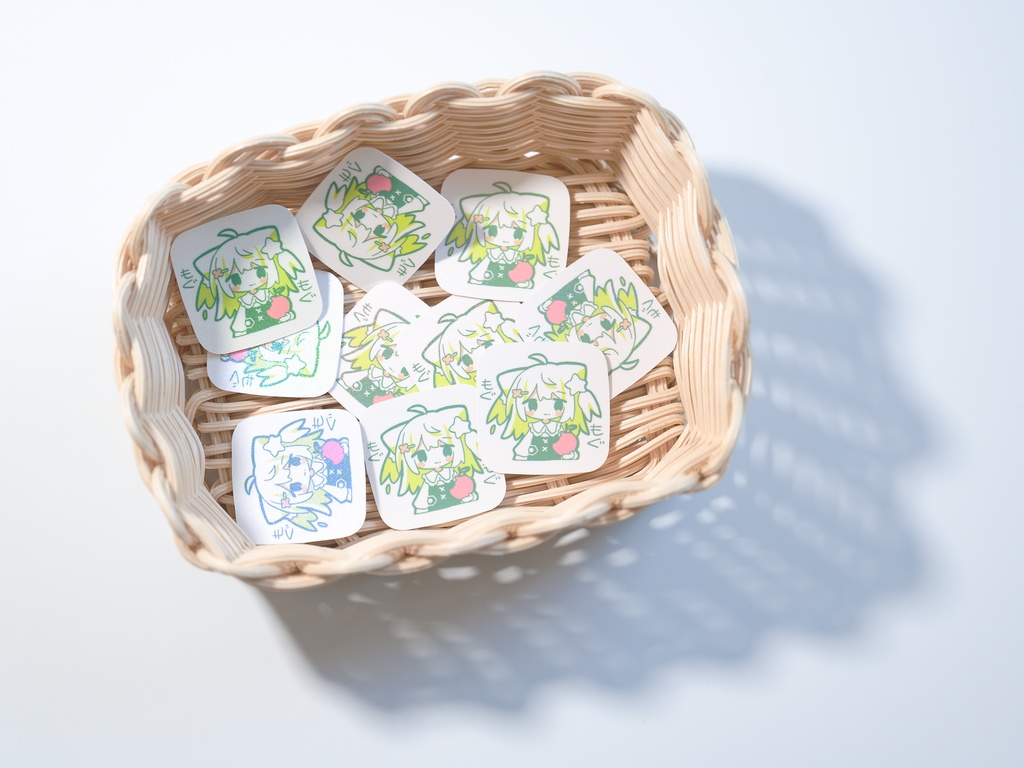 もぐもぐシール（2枚入り）