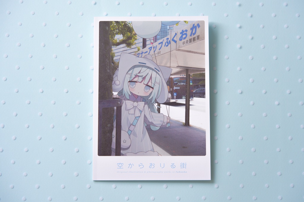 空から降りる街