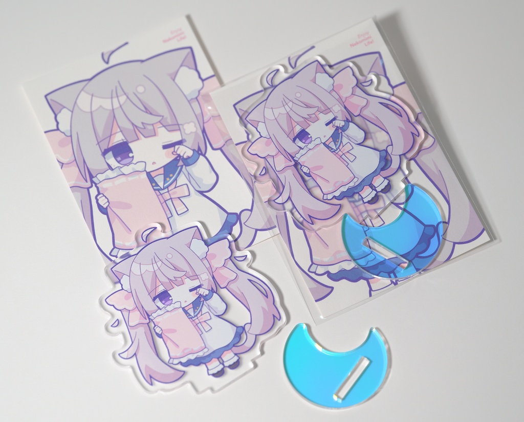 まくらねこアクリルスタンド