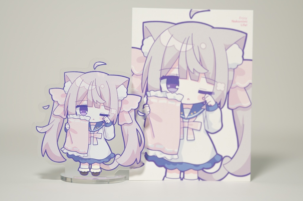 まくらねこアクリルスタンド