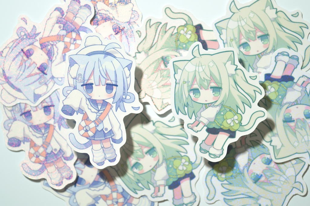 シールセット（まりん&みんと）