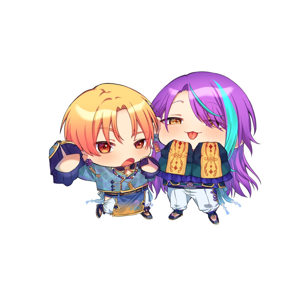 ゆらゆらアクスタ