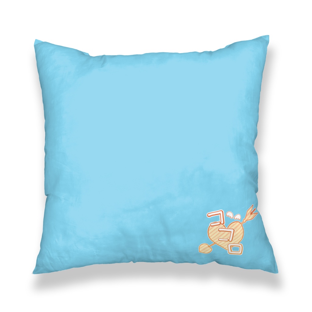 少女「ハーフ」クッションカバー