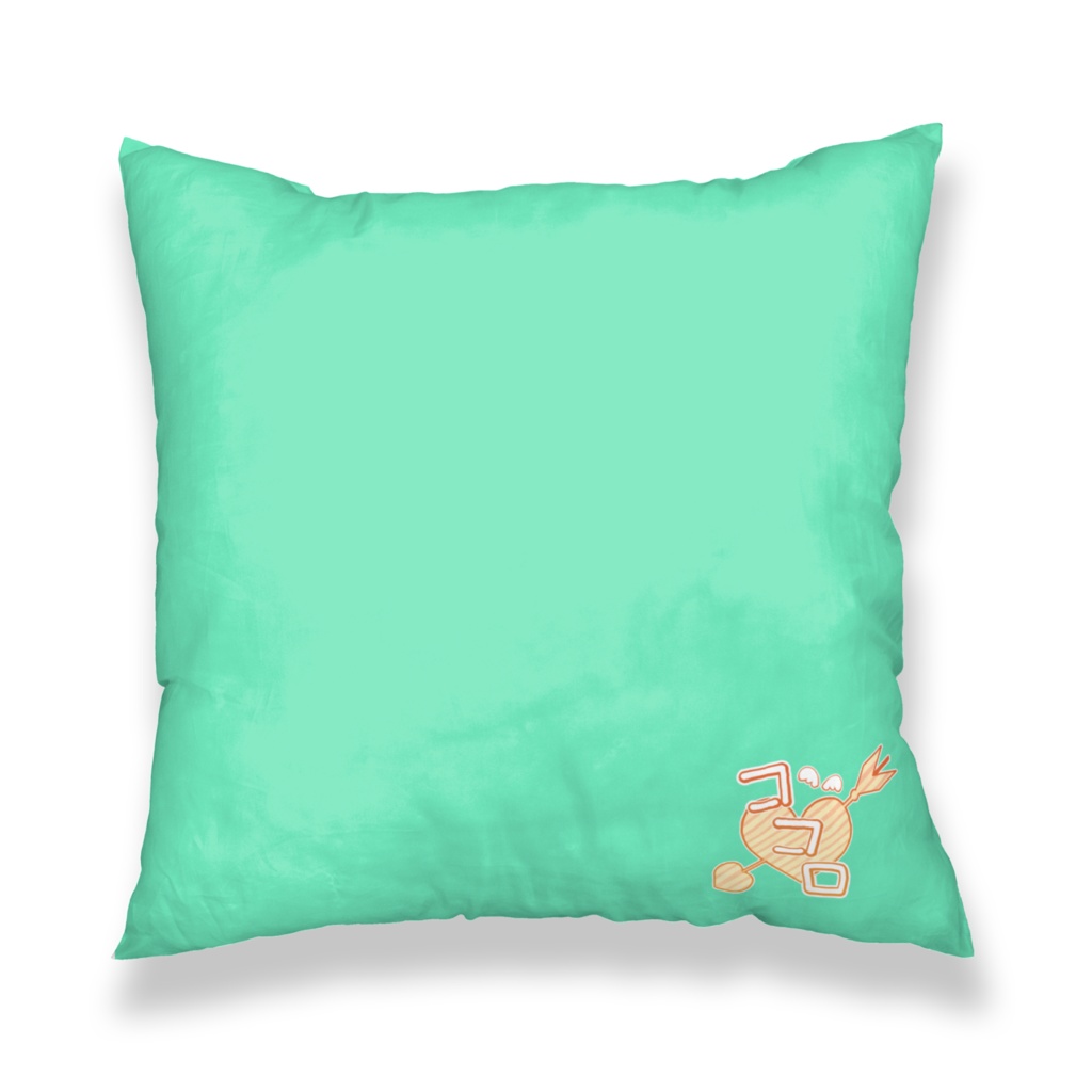 「ミントチョコ」クッションカバー