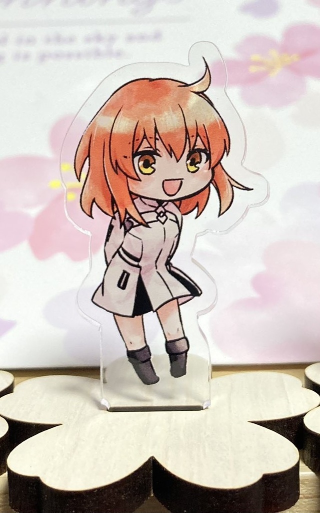 ミニアクスタ 藤丸立香♀