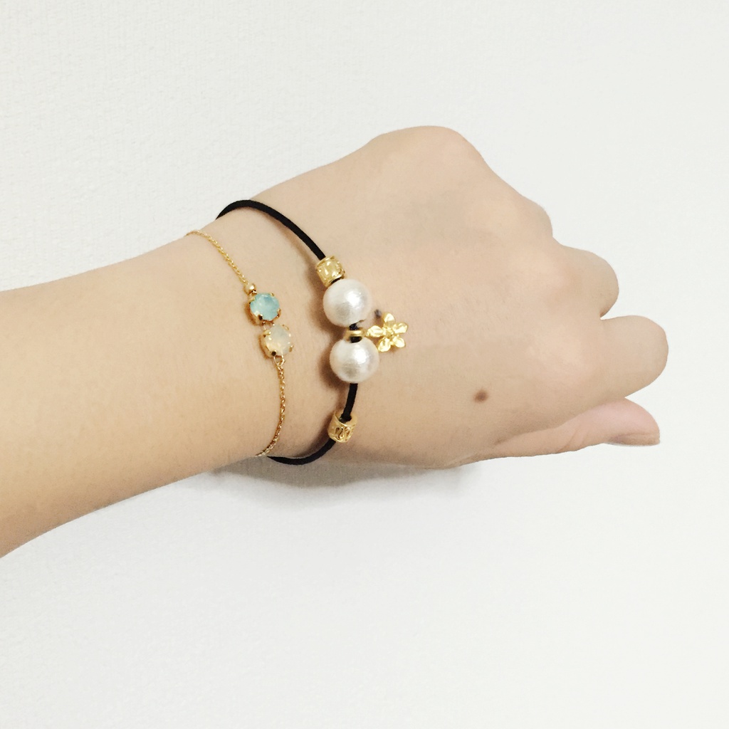 刀剣乱舞 とうらぶ イメージブレスレット*源氏兄弟 髭切 膝丸