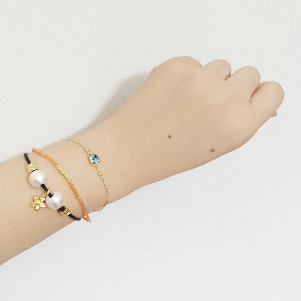 刀剣乱舞 とうらぶ イメージブレスレット*一期一振 いち兄 粟田口