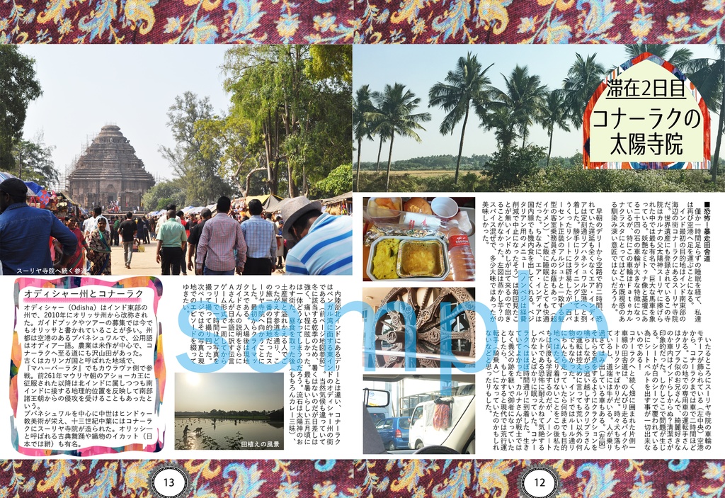 太陽を目指して~はじめてのインド滞在記~