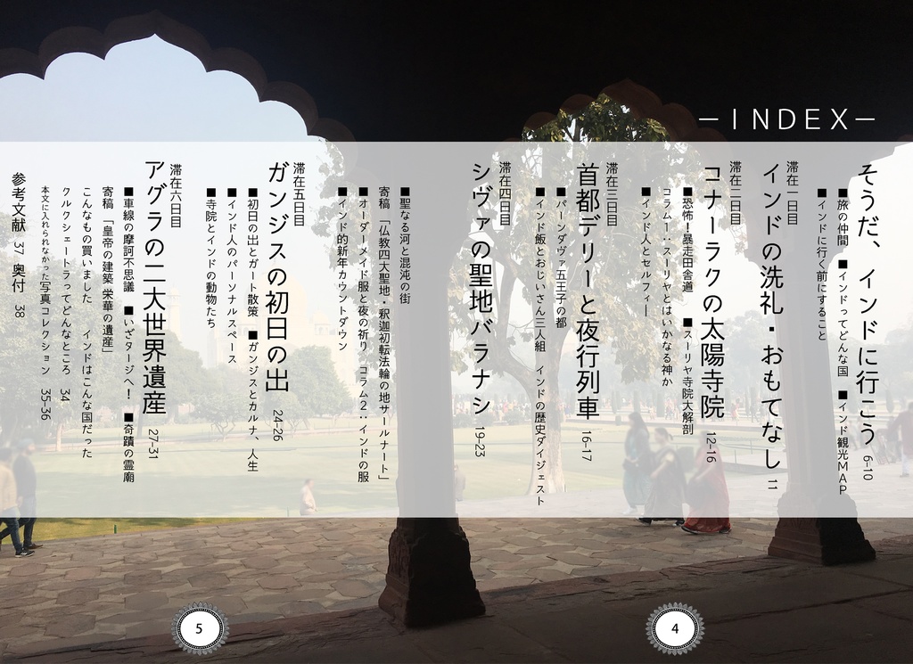 太陽を目指して~はじめてのインド滞在記~