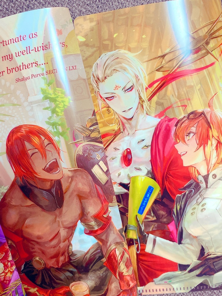 マハバ組チケットホルダー