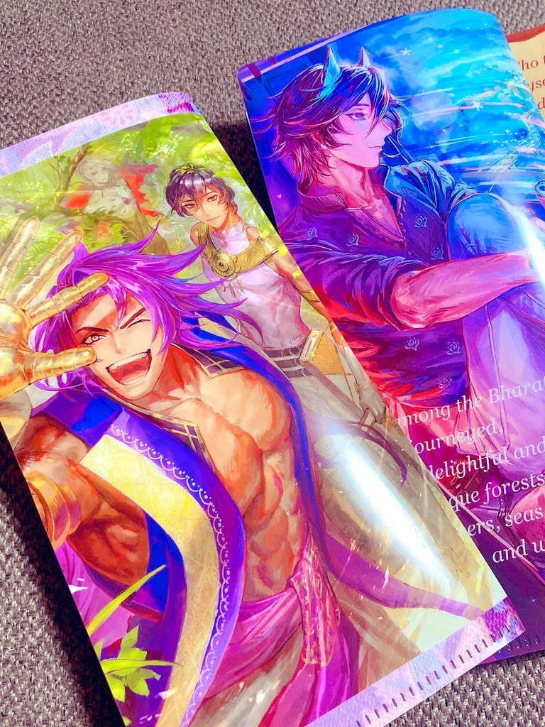 マハバ組チケットホルダー