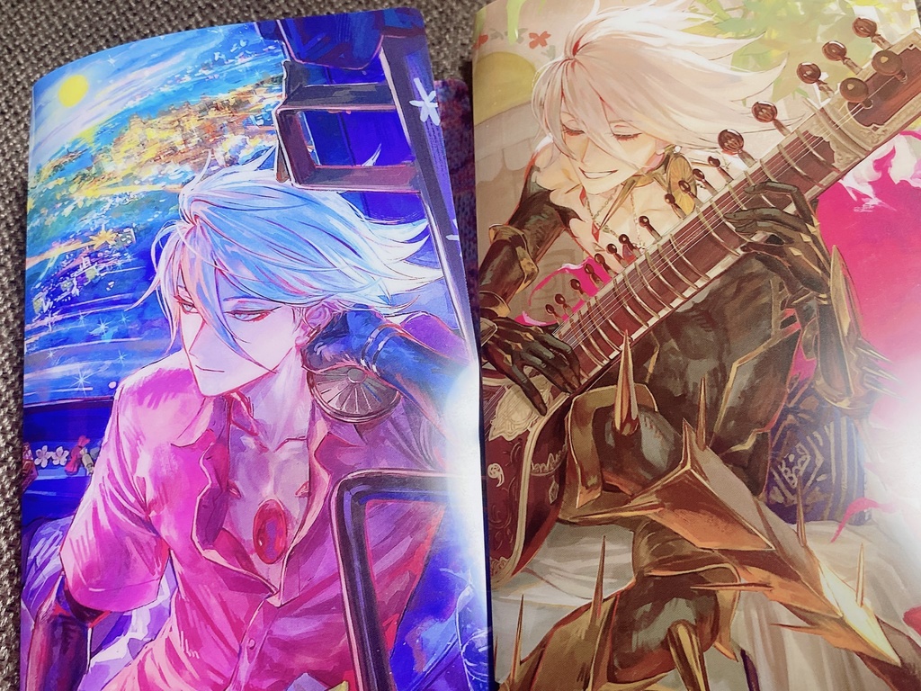 マハバ組チケットホルダー