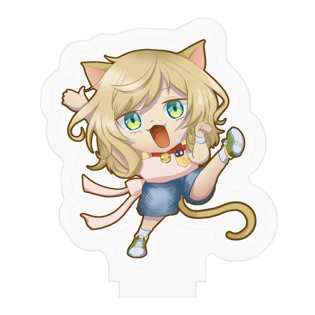 糸葱ににかミニアクリルフィギュア