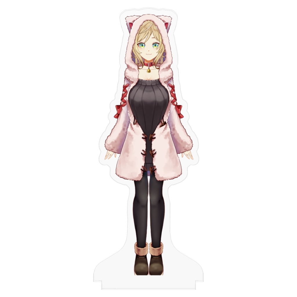 糸葱ににかアクリルフィギュア