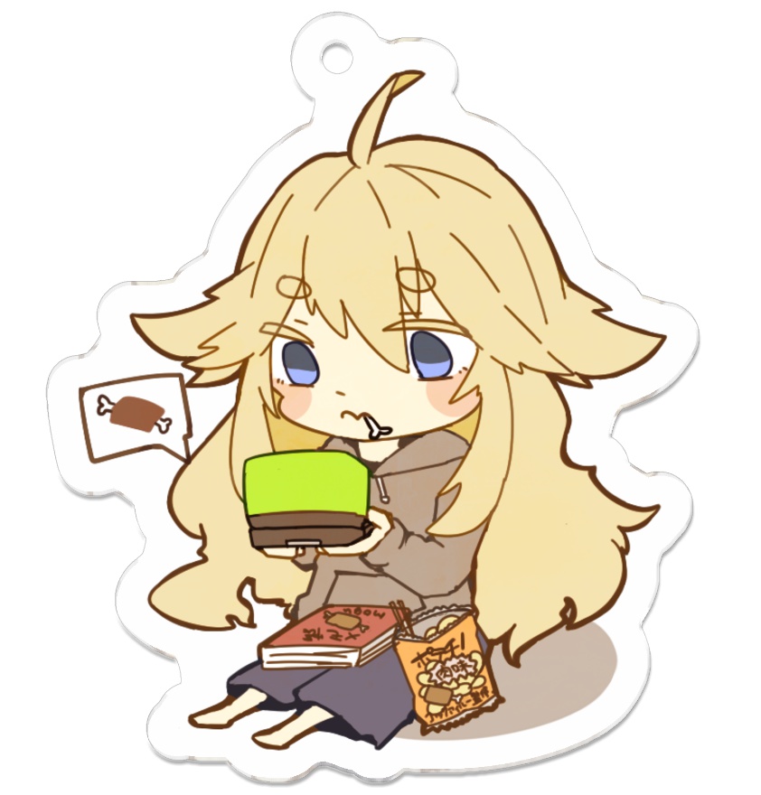 mogu もぐもぐアクキー